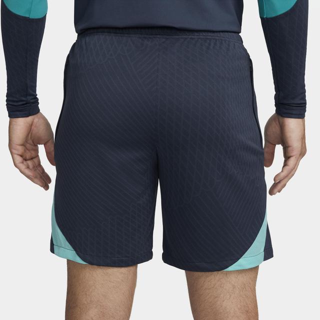 Mens Nike Navy Barcelona 2023/24 Strike Performance Shorts Blue Product Image