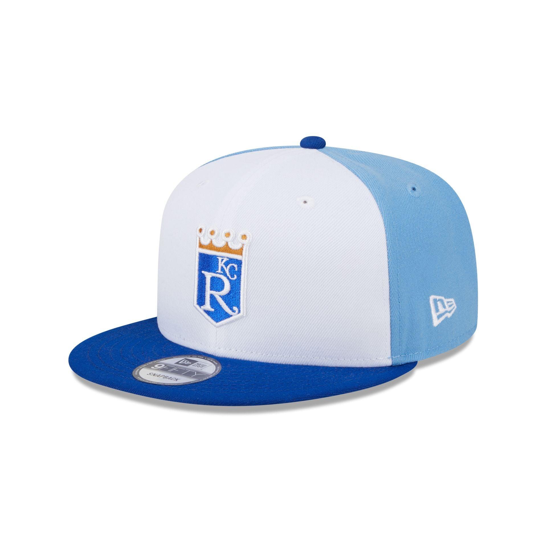 Kansas City Royals 2024 Batting Practice 9FIFTY Snapback Hat Male Product Image