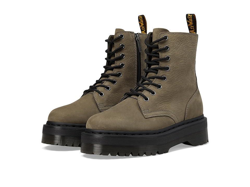 Jadon Boot Milled Nubuck Platforms Product Image