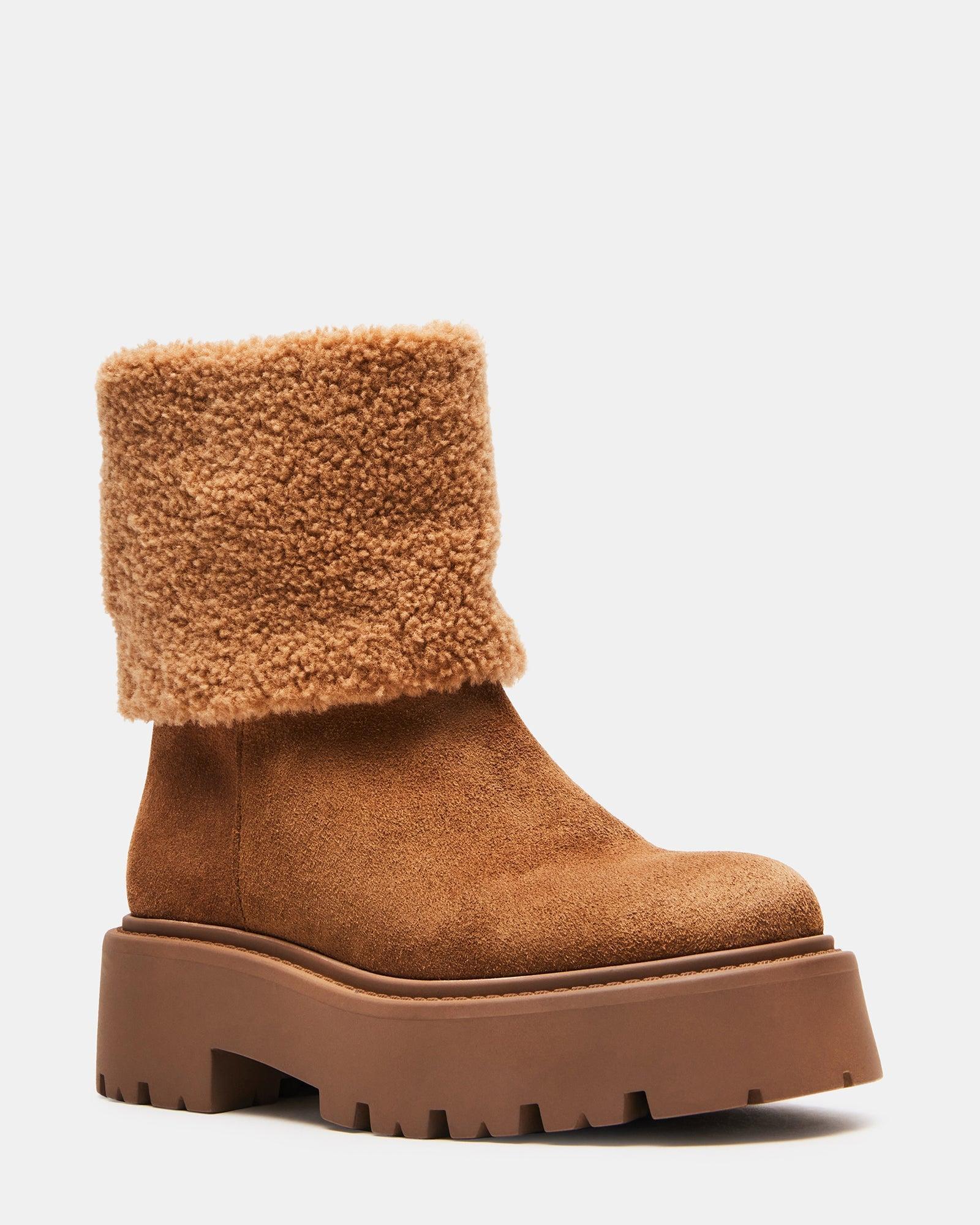 BLIZZARD TAN SUEDE - SM REBOOTED Female Product Image