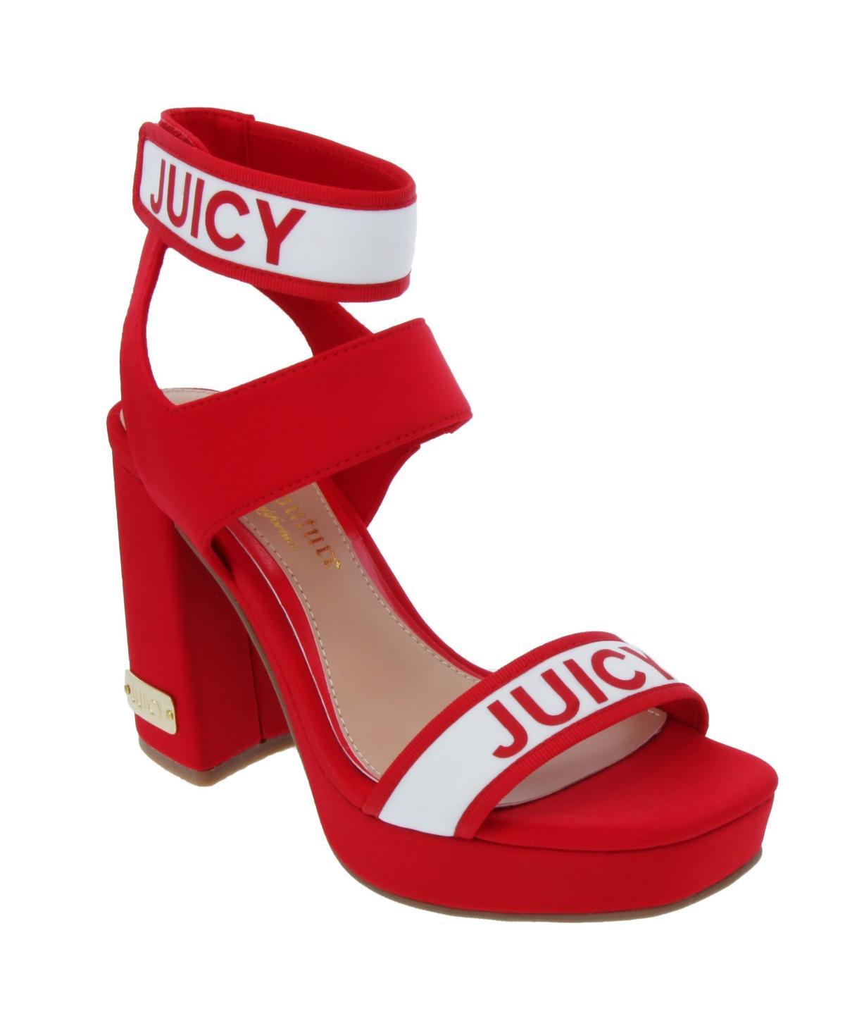 Juicy Couture Glisten Womens Platform Heels Product Image