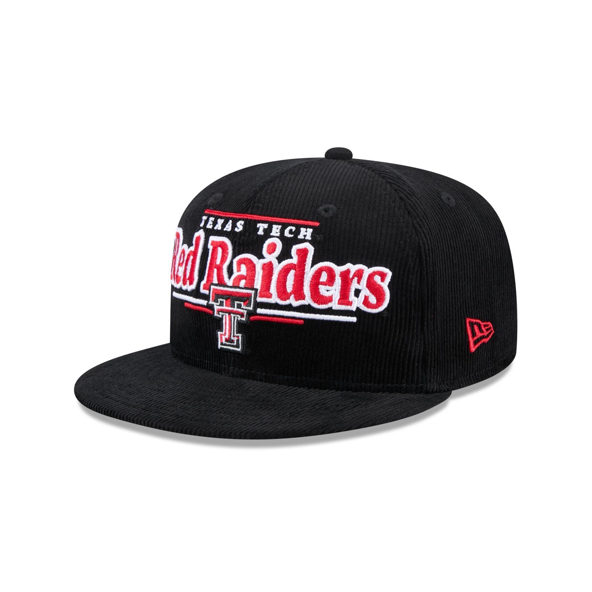 Texas Tech Red Raiders Throwback Display 9FIFTY Snapback Hat Male Product Image