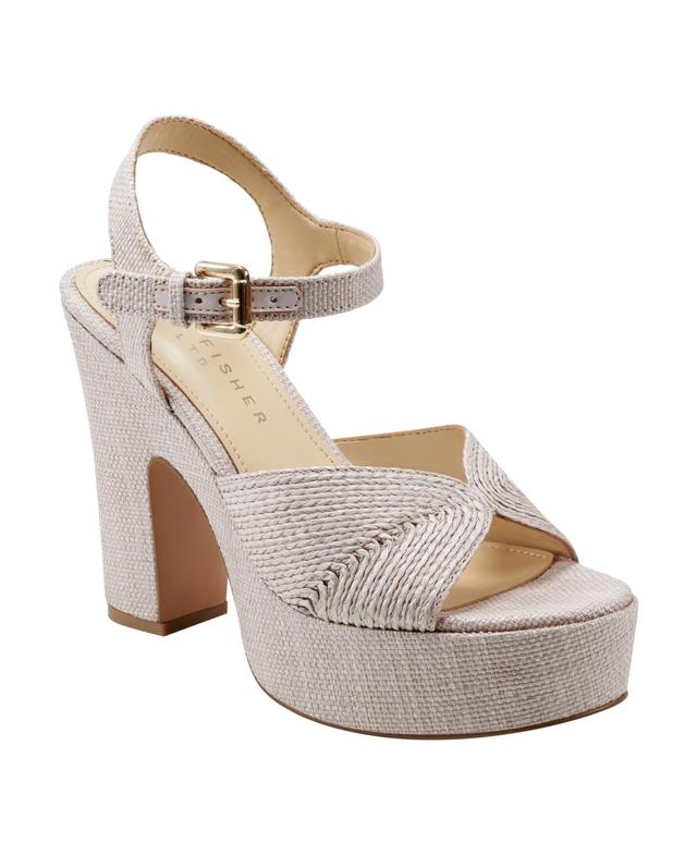 Womens Starla Textile Sandals Product Image