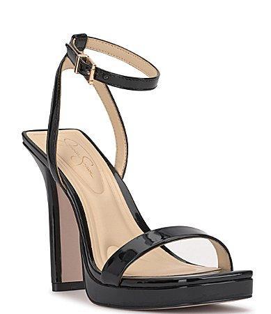 Jessica Simpson Adonia Ankle Strap Platform Dress Sandals Product Image