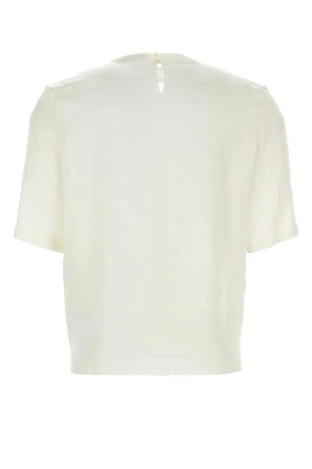 T-shirt In White Product Image