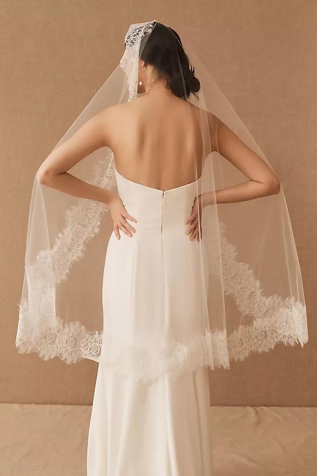 Aleksa Karina Hemsley Veil Product Image