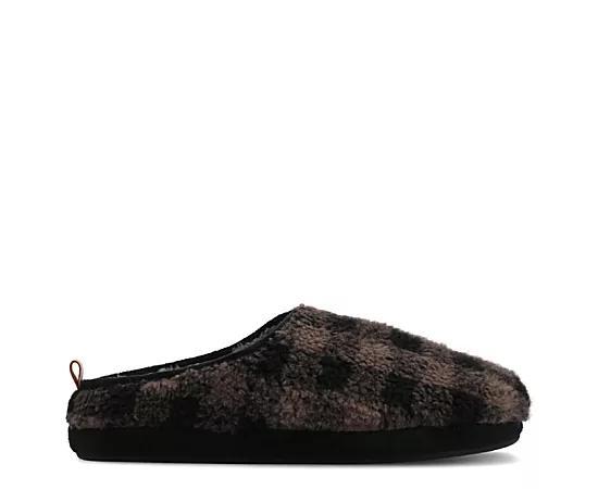 VANCE Roland Fleece Shearling Mens Slide Slippers Product Image