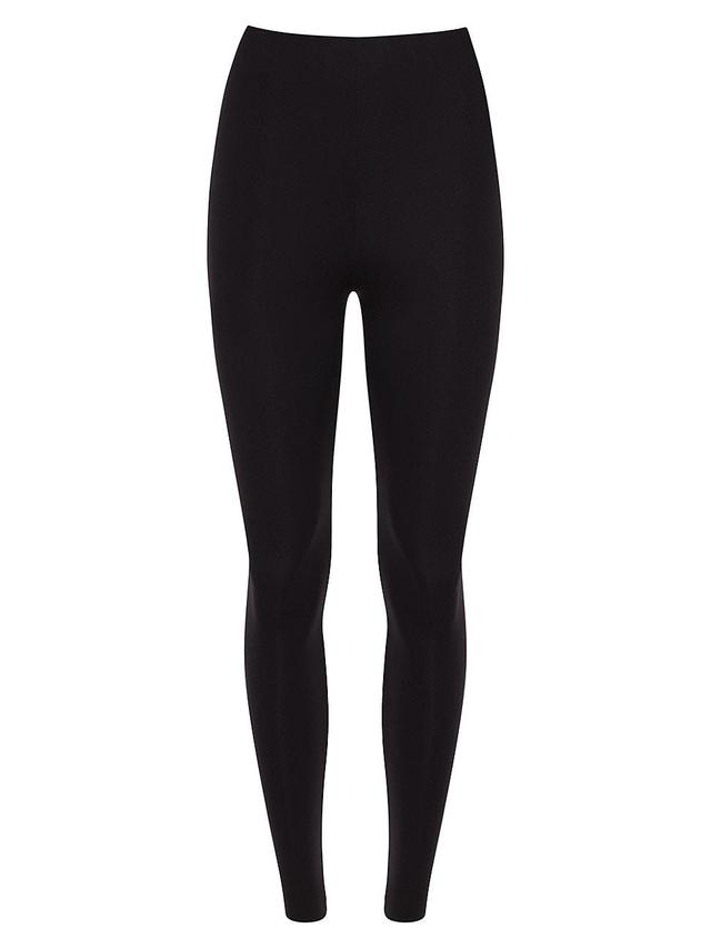 Womens Neoprene Leggings Product Image