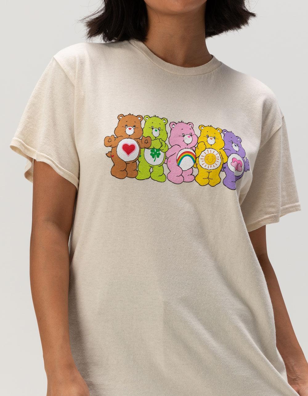 CARE BEARS Womens Boyfriend Tee Product Image