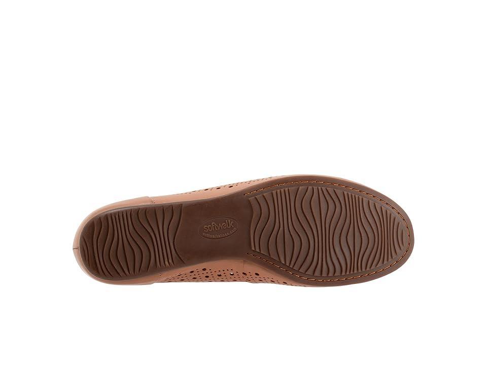 SoftWalk Shelby Perf Women's Flat Shoes Product Image