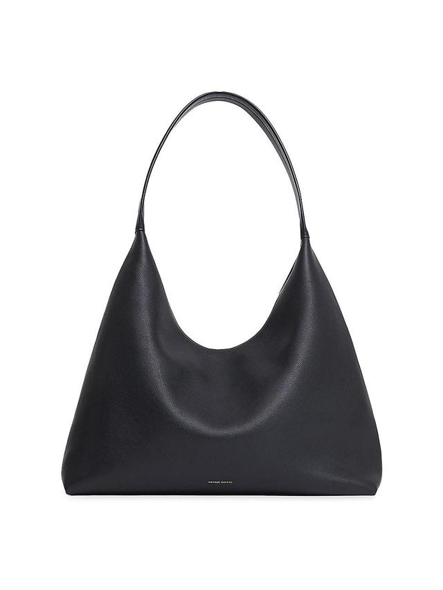 Womens Maxi Candy Leather Hobo Bag Product Image