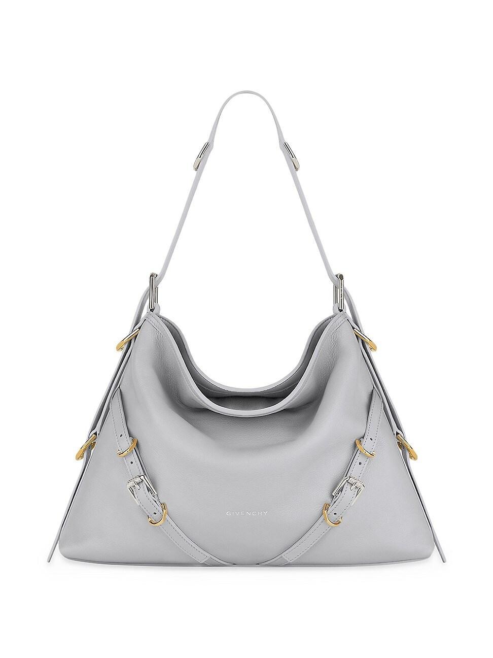 Givenchy Medium Voyou Leather Hobo Product Image