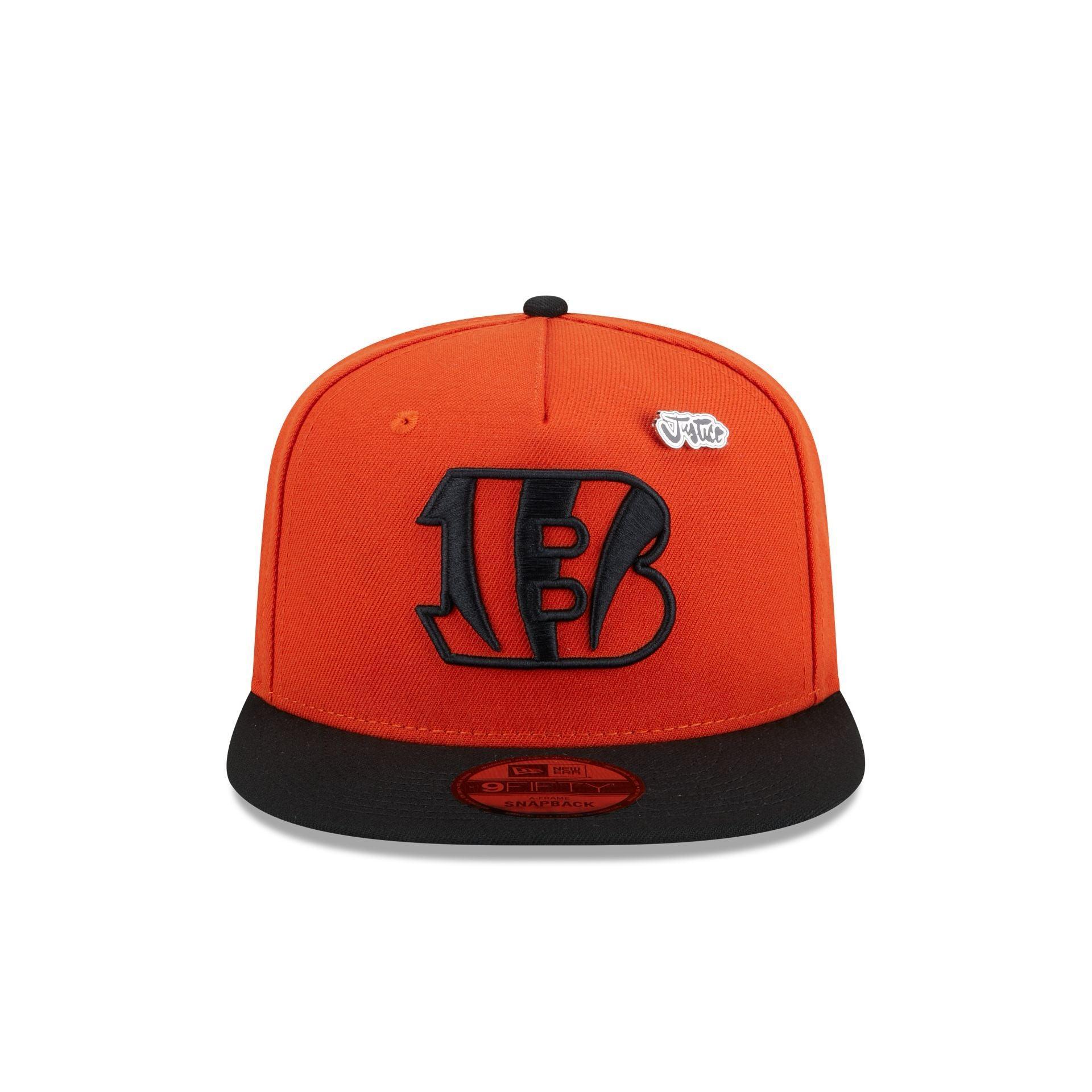 Cincinnati Bengals 2024 Inspire Change 9FIFTY A-Frame Snapback Hat Male Product Image