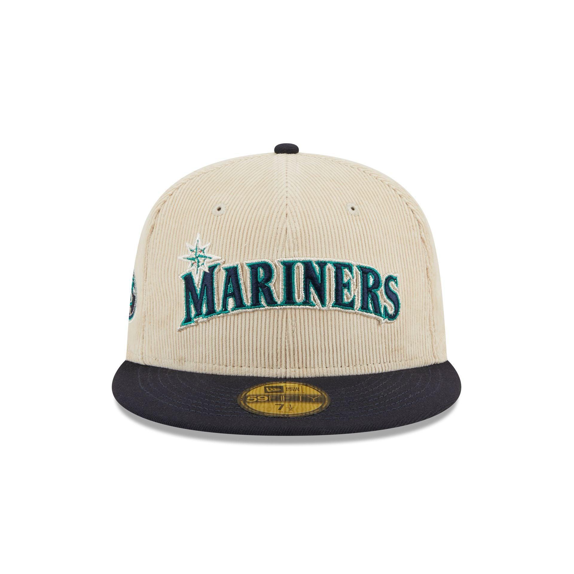 Seattle Mariners Cord Classic 59FIFTY Fitted Hat Male Product Image