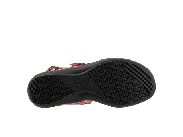 Trotters Romi Stitch (Fuchsia) Women's Sandals Product Image