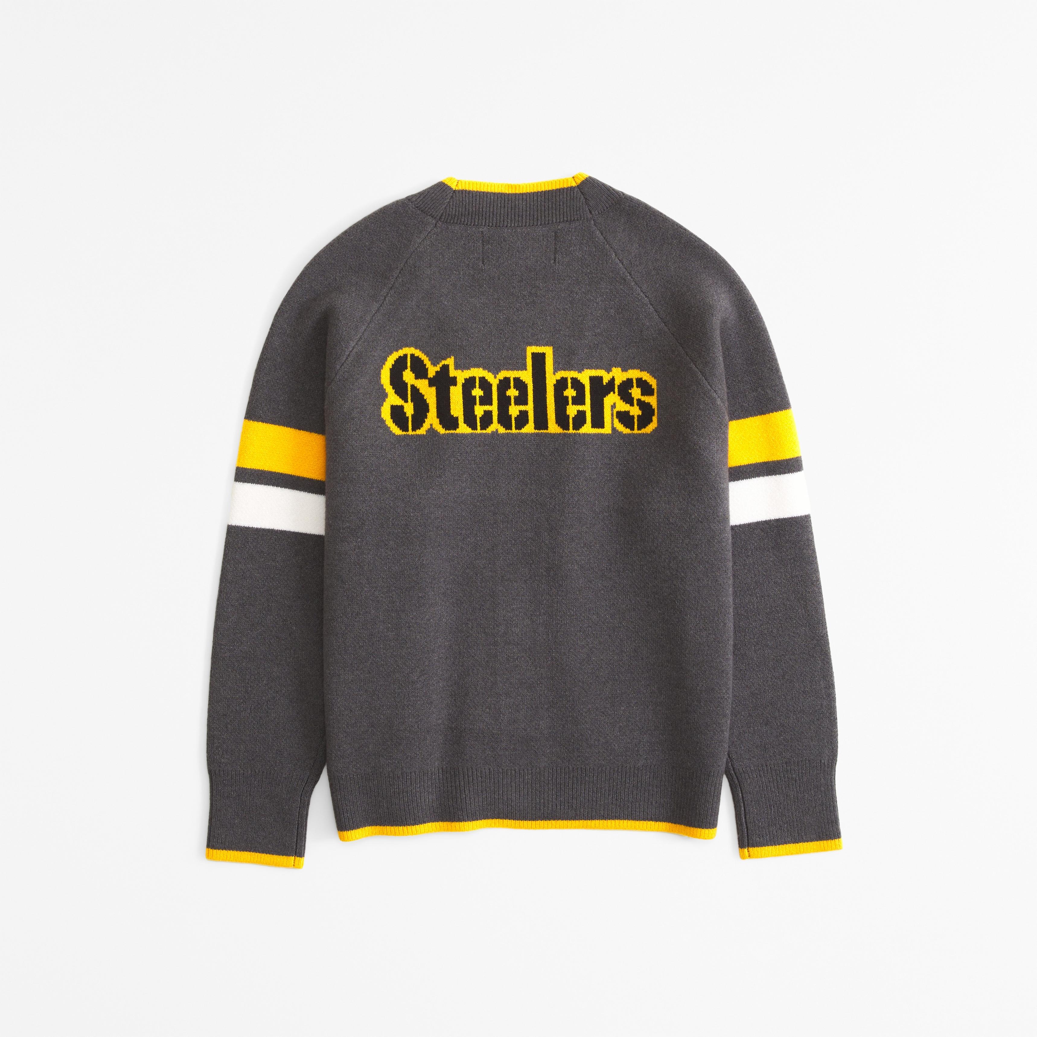 Pittsburgh Steelers LuxeLoft Cardigan Product Image