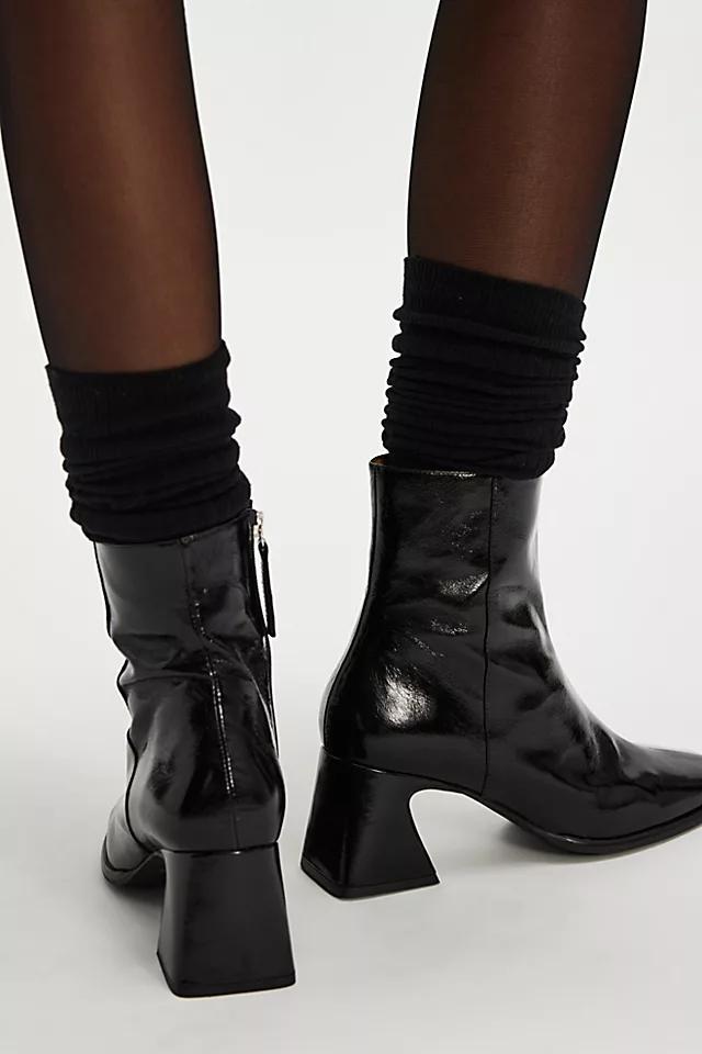 Lucky Penny Square-Toe Boots Product Image