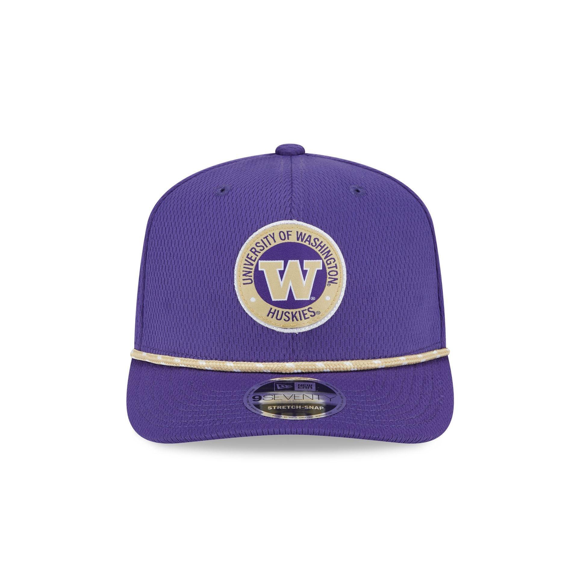 Washington Huskies 9SEVENTY Stretch-Snap Hat Male Product Image