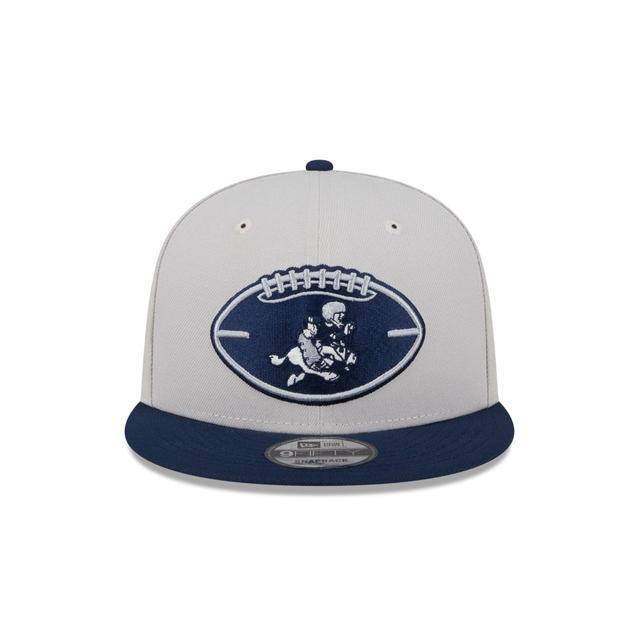 Dallas Cowboys 2024 Historic Sideline 9FIFTY Snapback Hat Male Product Image