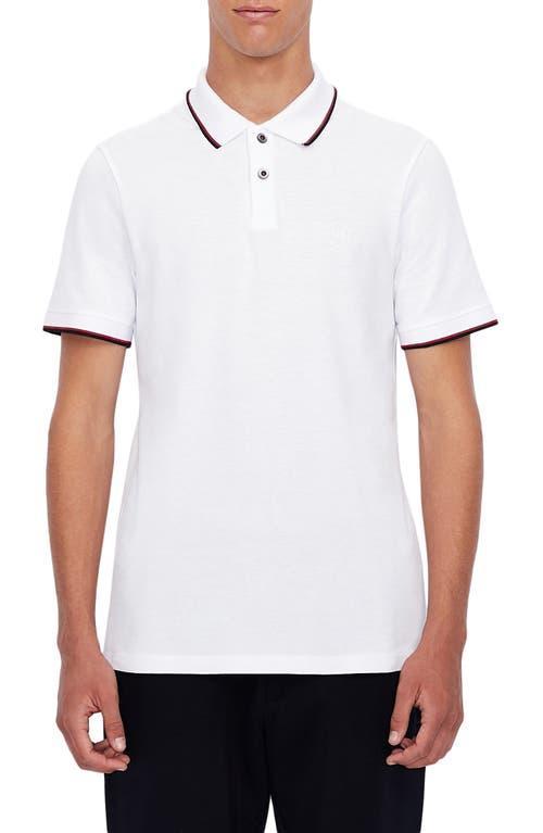 Armani Exchange Tipped Piqu Polo Product Image