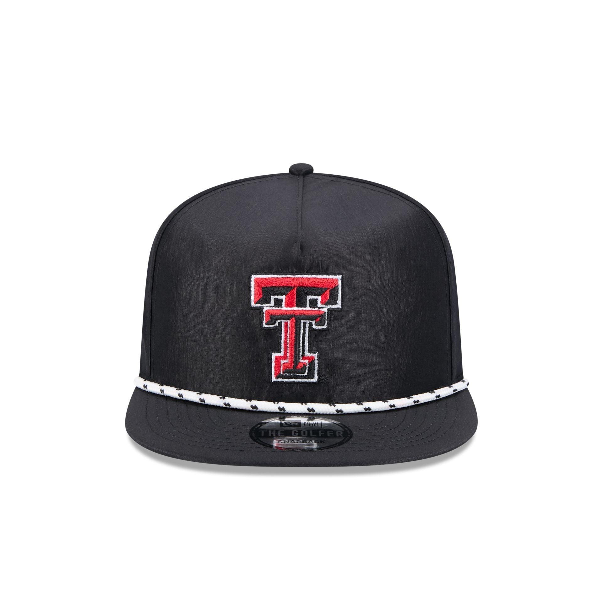 Texas Tech Red Raiders Team Rope Golfer Hat Male Product Image