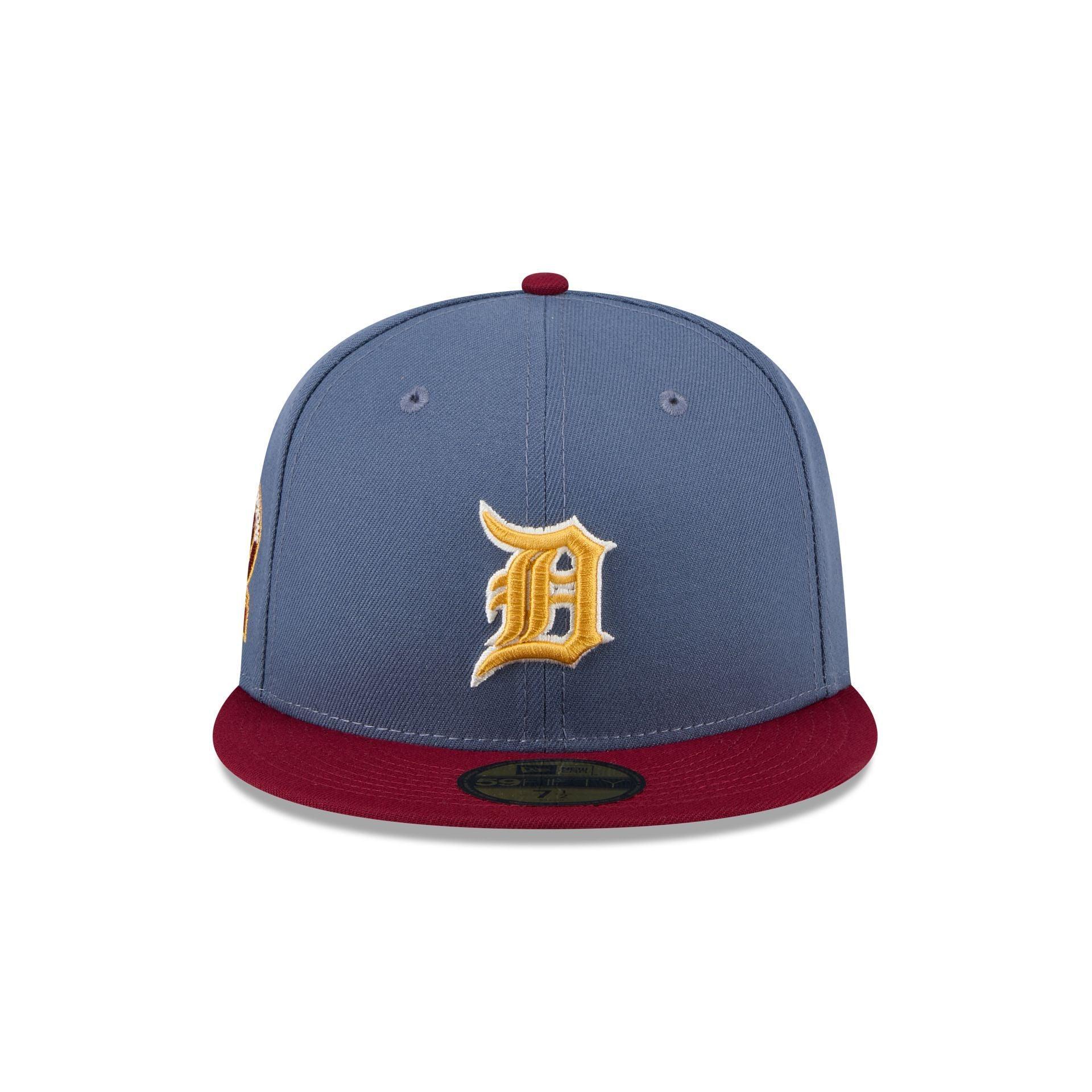 Detroit Tigers Deep Blue 59FIFTY Fitted Hat Male Product Image