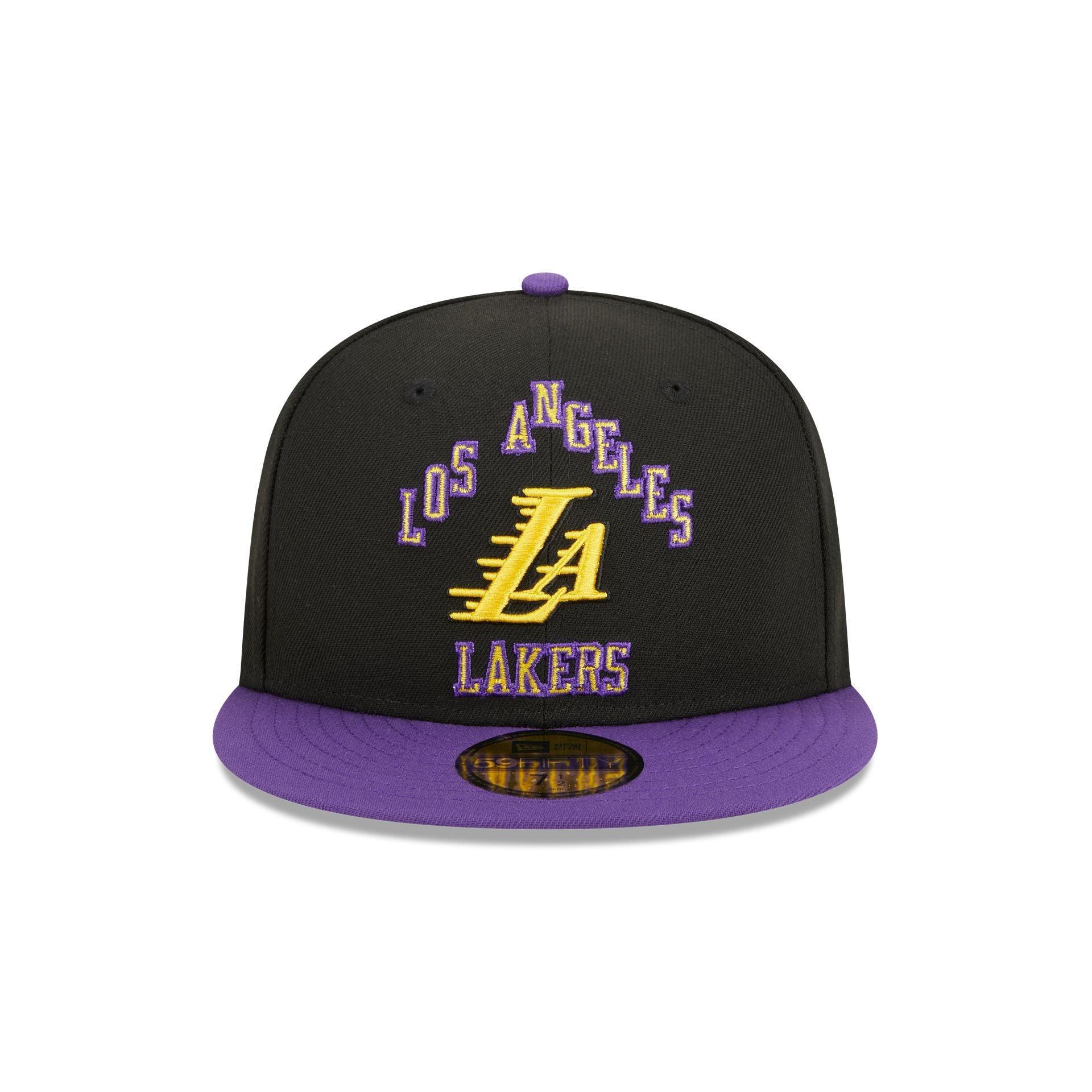 Los Angeles Lakers 2023 City Edition 59FIFTY Fitted Hat Male Product Image