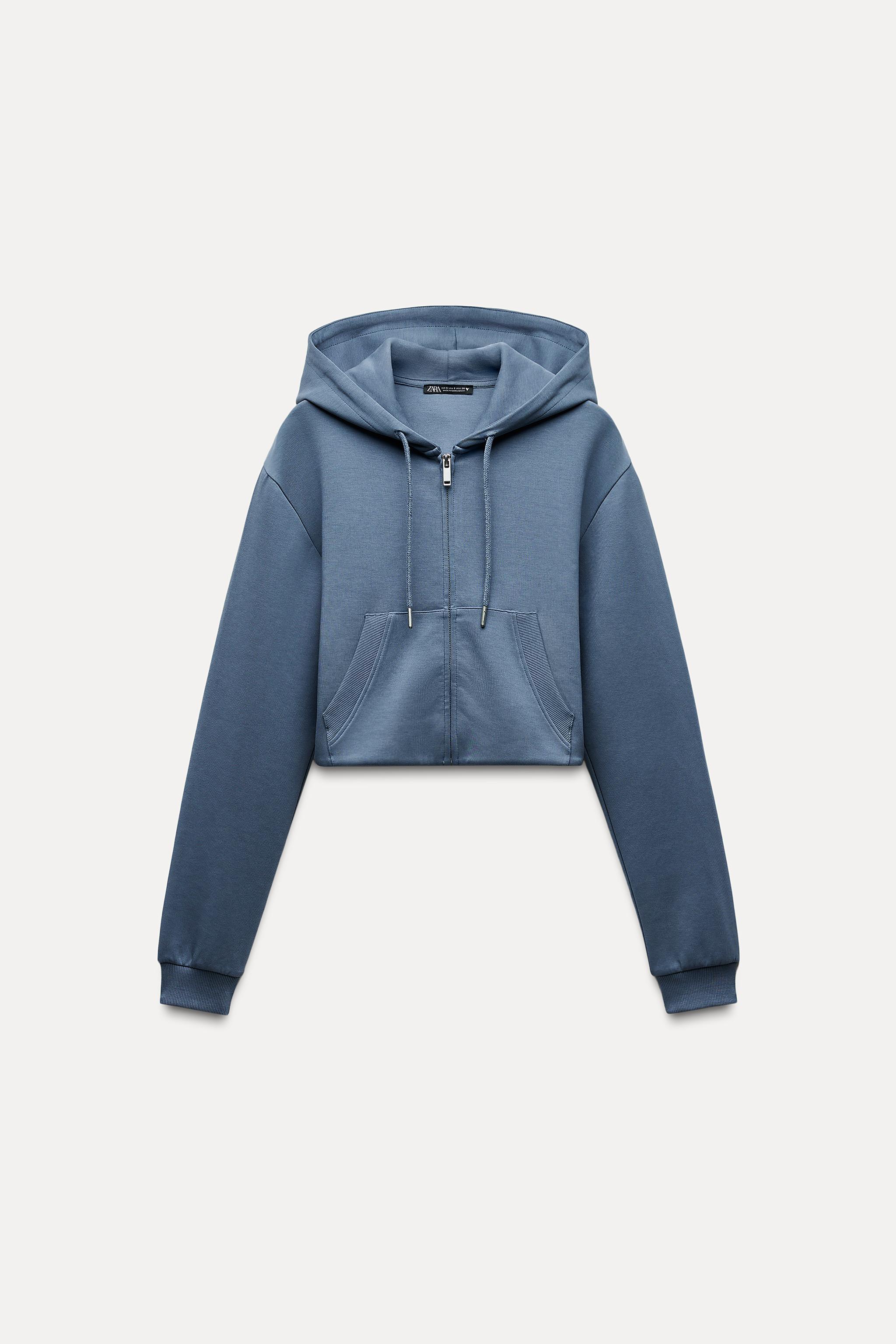 CROPPED INTERLOCK SWEATSHIRT Product Image