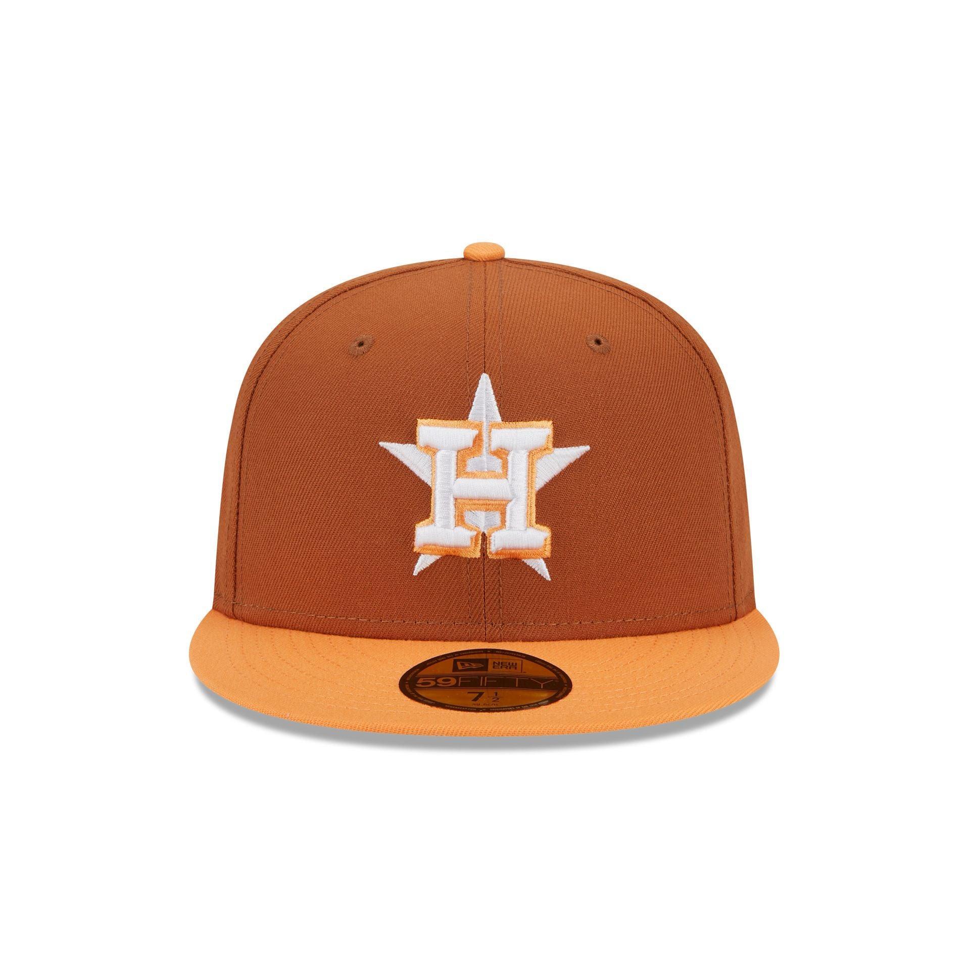 Houston Astros Color Pack Earthy Brown 59FIFTY Fitted Hat Male Product Image