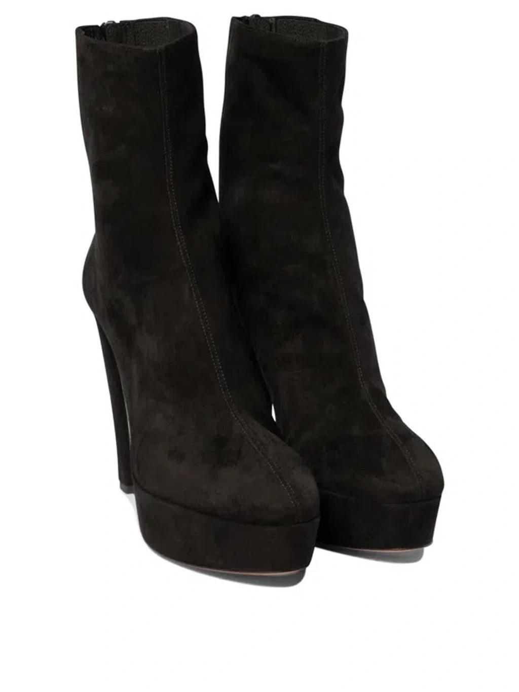 Sue High-heel Boots In Black product image