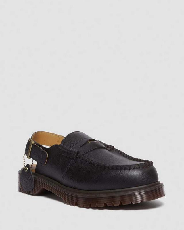 DR MARTENS Penton Westminster Leather Slingback Mules Product Image