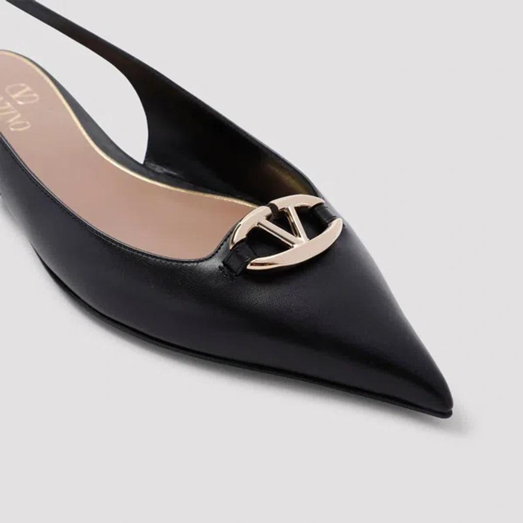 VALENTINO GARAVANI Ballerina In Black Product Image