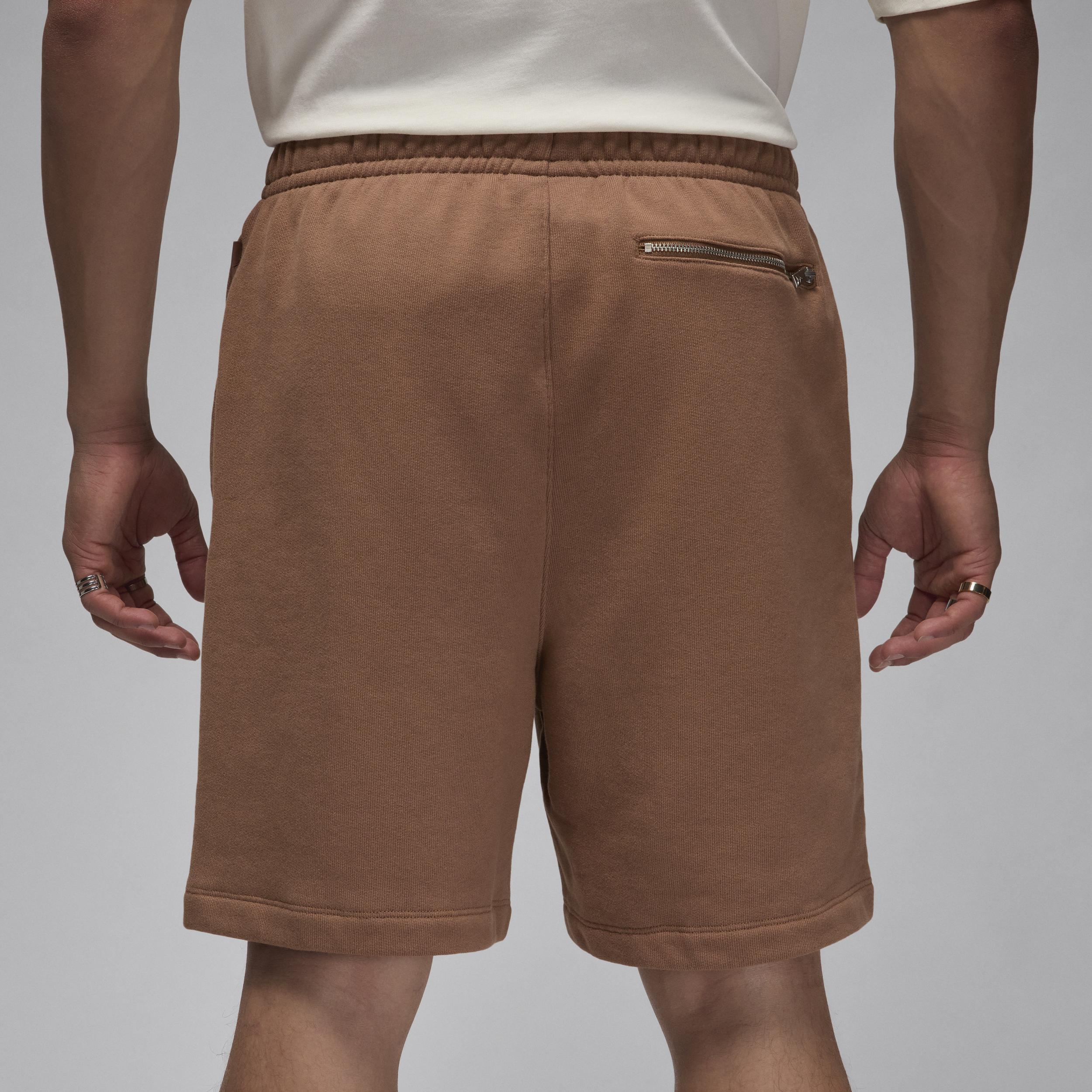 Mens Air Jordan Wordmark Fleece Shorts Product Image