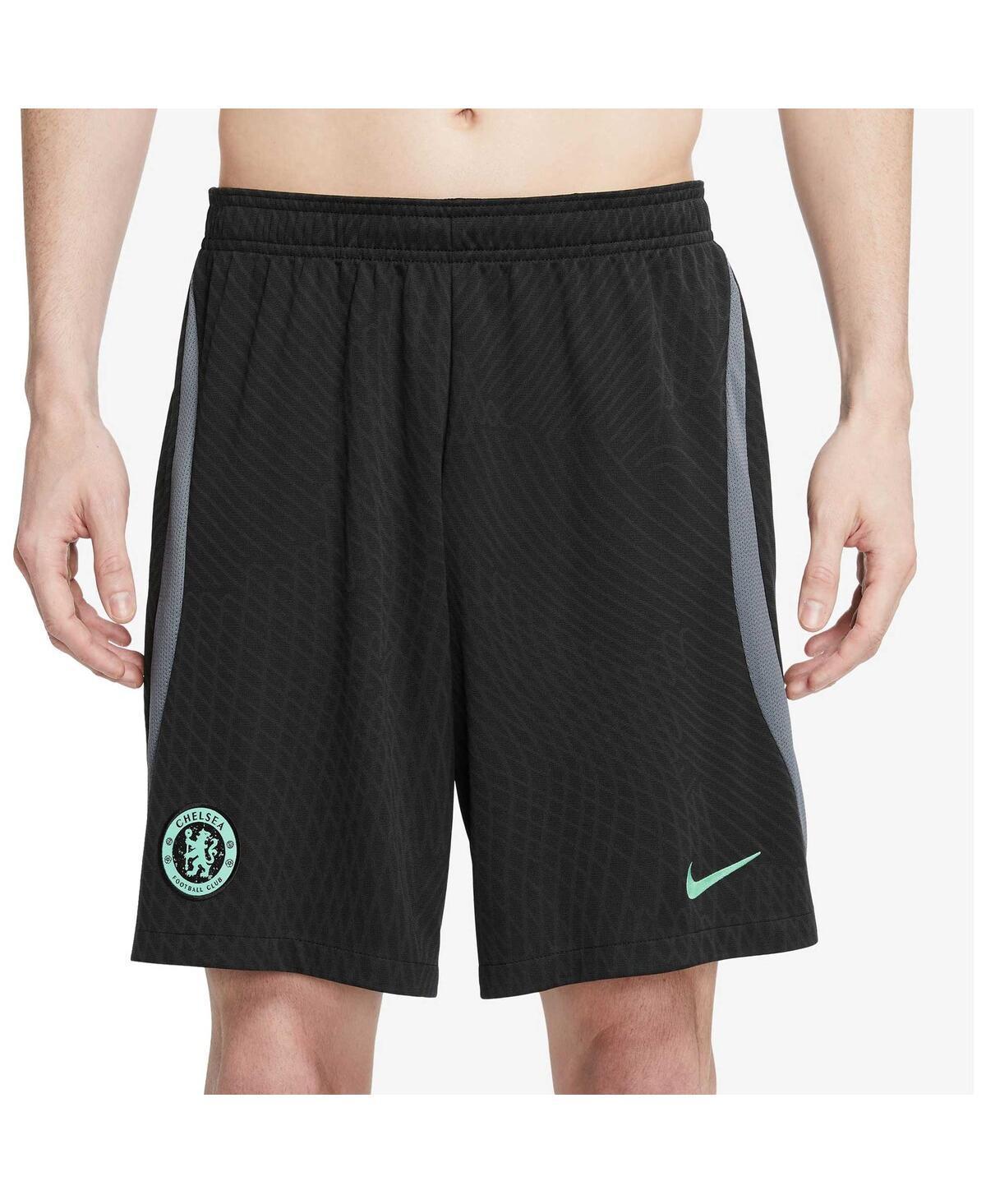 Chelsea FC Strike Third Nike Men's Dri-FIT Soccer Knit Shorts Product Image