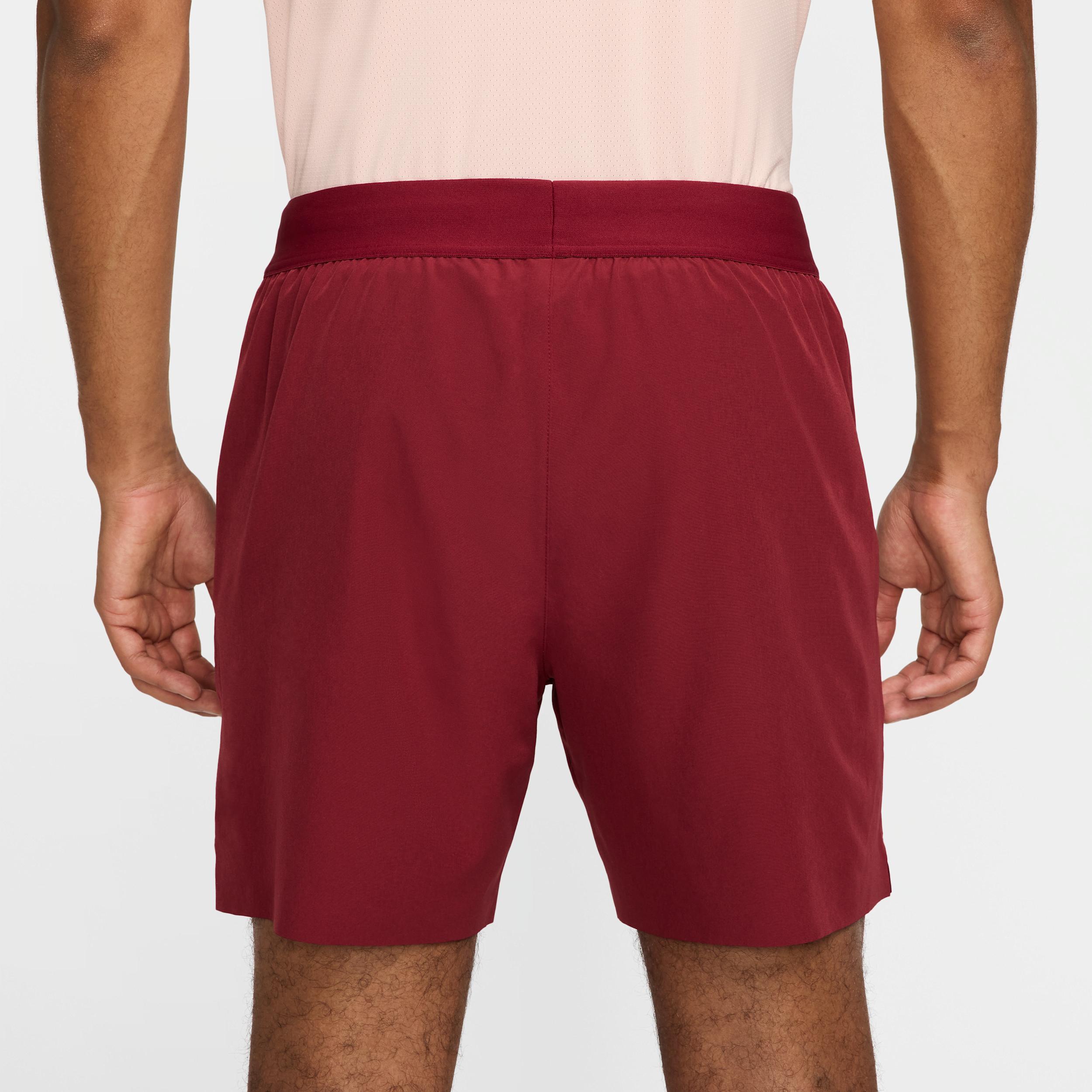 Nike Men's Court Advantage Dri-FIT 6" Tennis Shorts Product Image