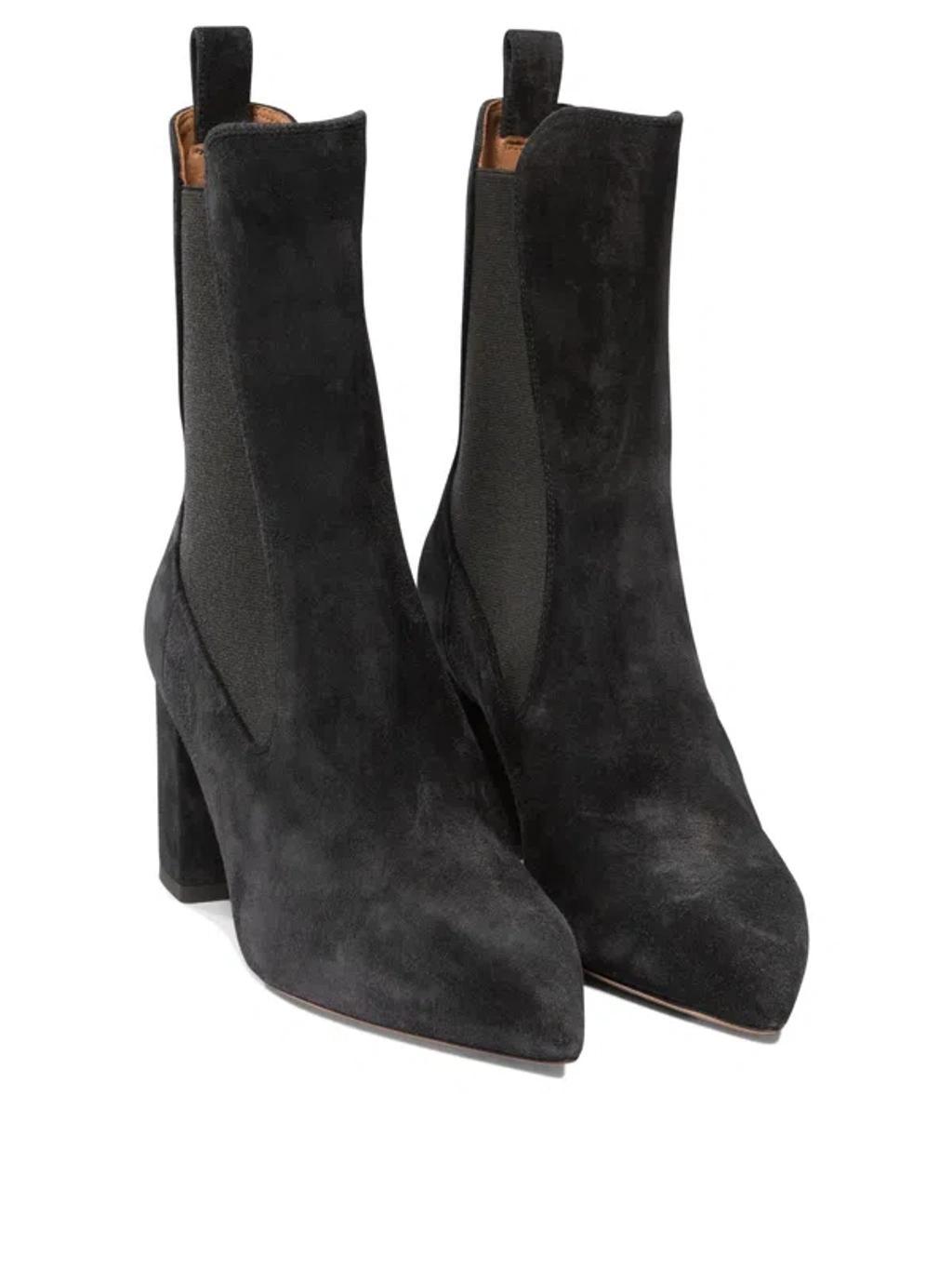 Anja 70 Ankle Boots Black Product Image