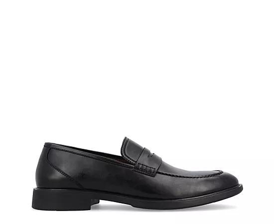 Vance Co. Mens Kimball Plain Toe Dress Shoes Product Image