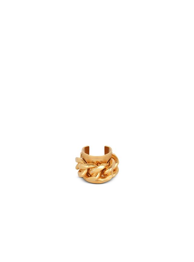 Brass chain ring Product Image