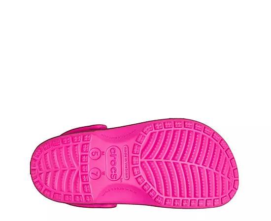 Crocs Womens Classic Glitter Clog Product Image