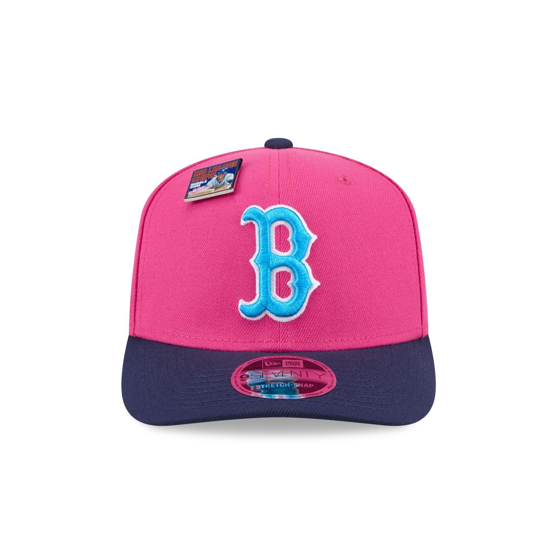 Big League Chew X Boston Red Sox Big Rally Blue Raspberry 9SEVENTY Stretch-Snap Hat Male Product Image