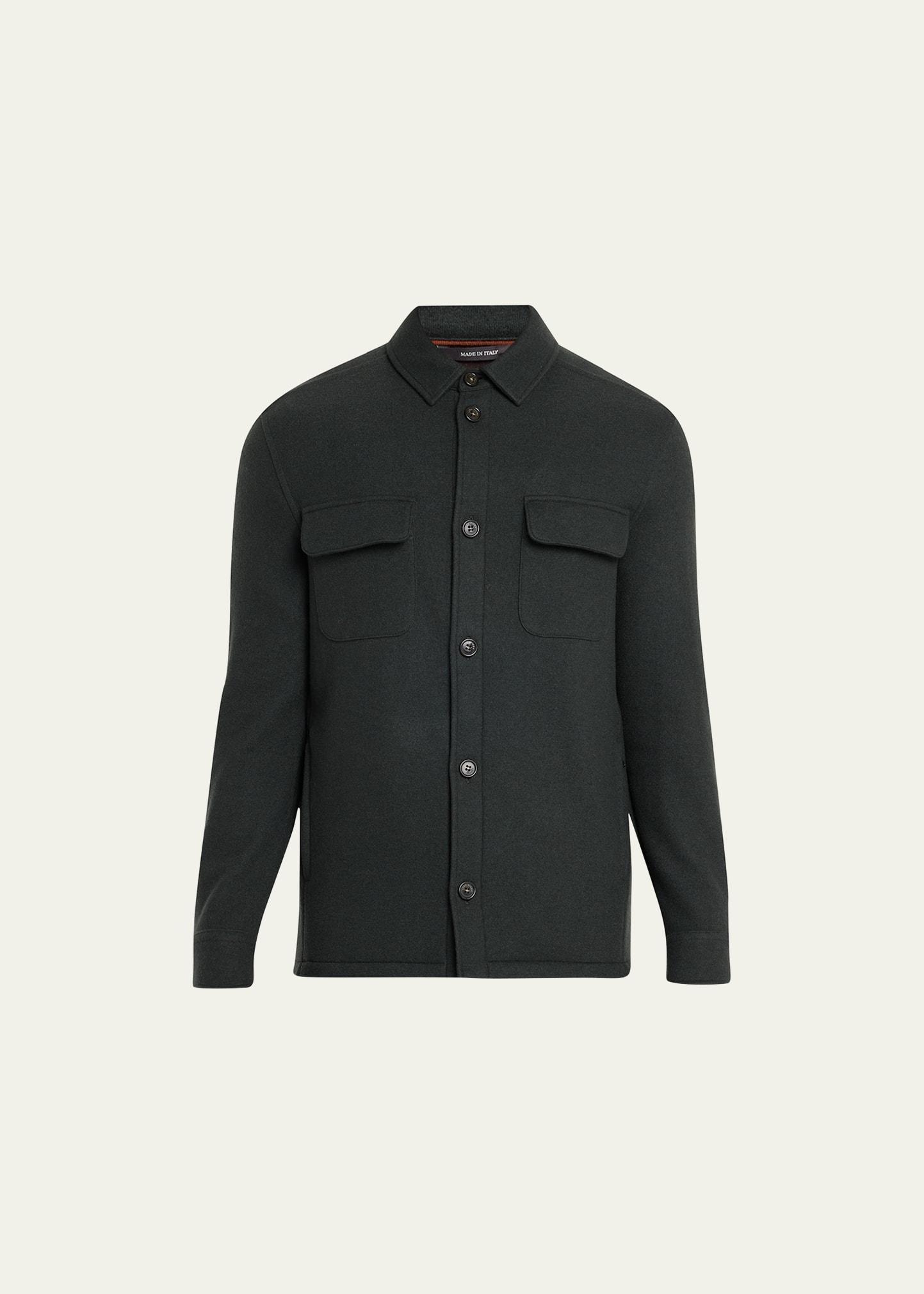 Mens LP Cashmere-Nylon Overshirt Product Image