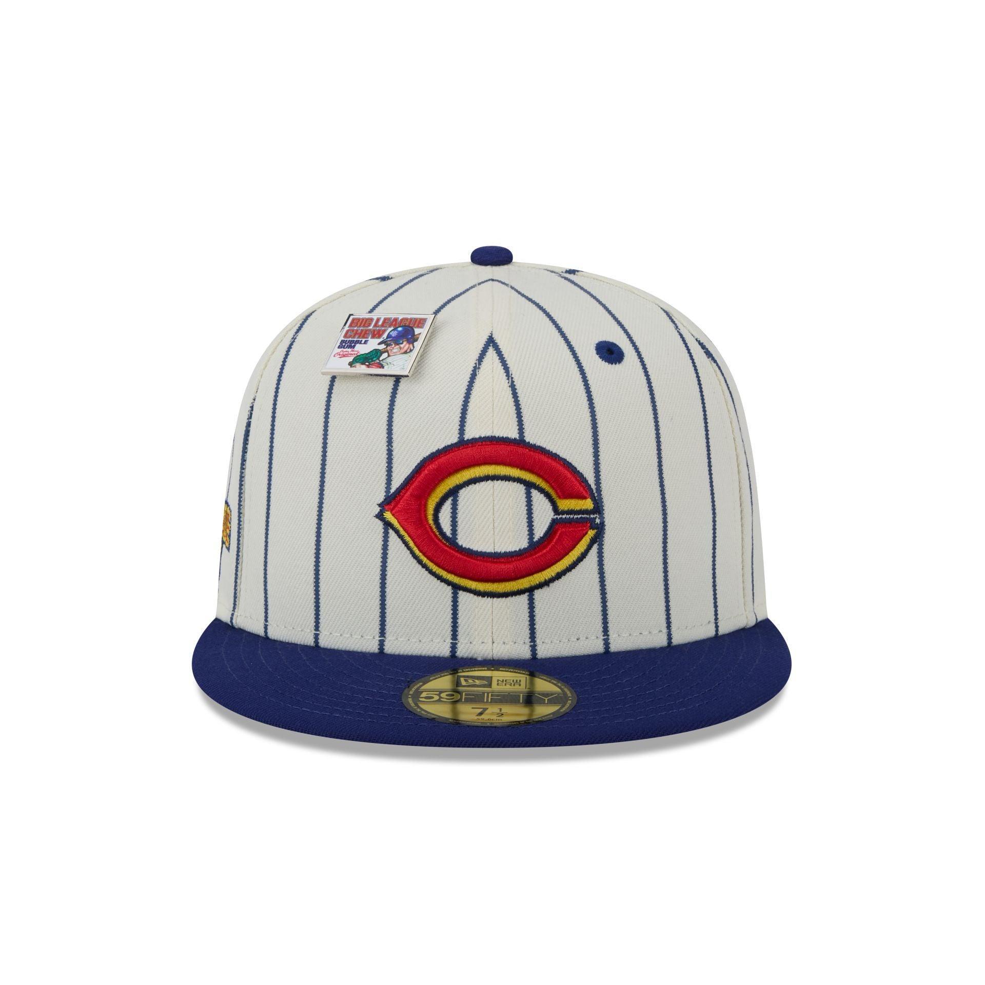 Big League Chew X Cincinnati Reds Pinstripe 59FIFTY Fitted Hat Male Product Image