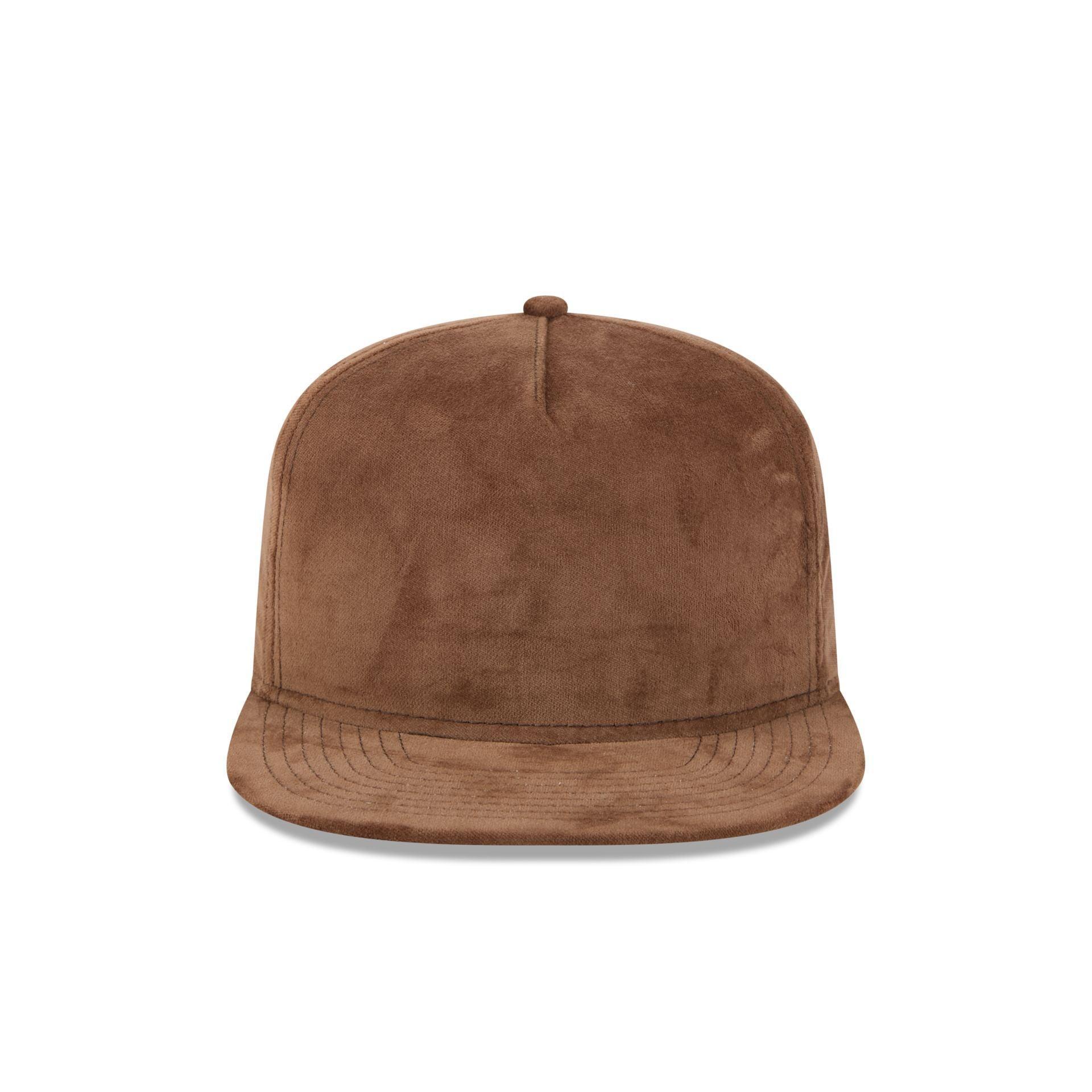 New Era Cap Walnut Velvet 59FIFTY A-Frame Fitted Hat Male Product Image