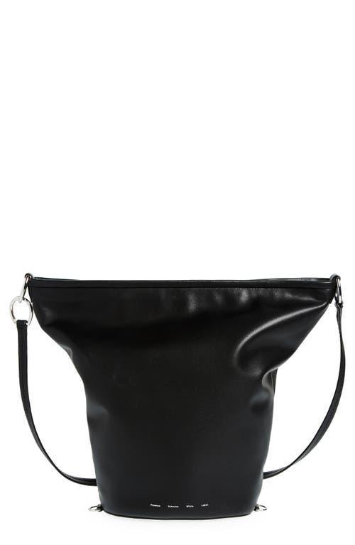 Proenza Schouler White Label Spring Leather Bucket Bag Product Image