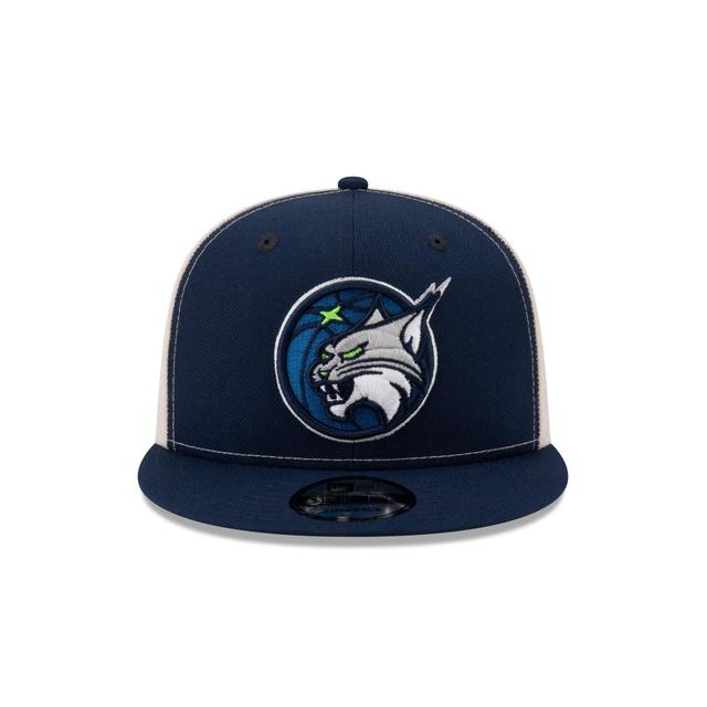 Minnesota Lynx 2024 WNBA Draft 9FIFTY Snapback Hat Male Product Image