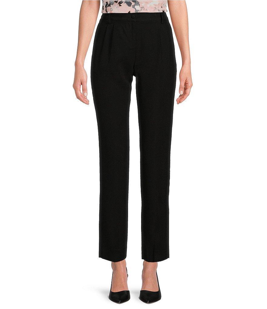 Calvin Klein Twill Slim Leg Coordinating Ankle Pants Product Image