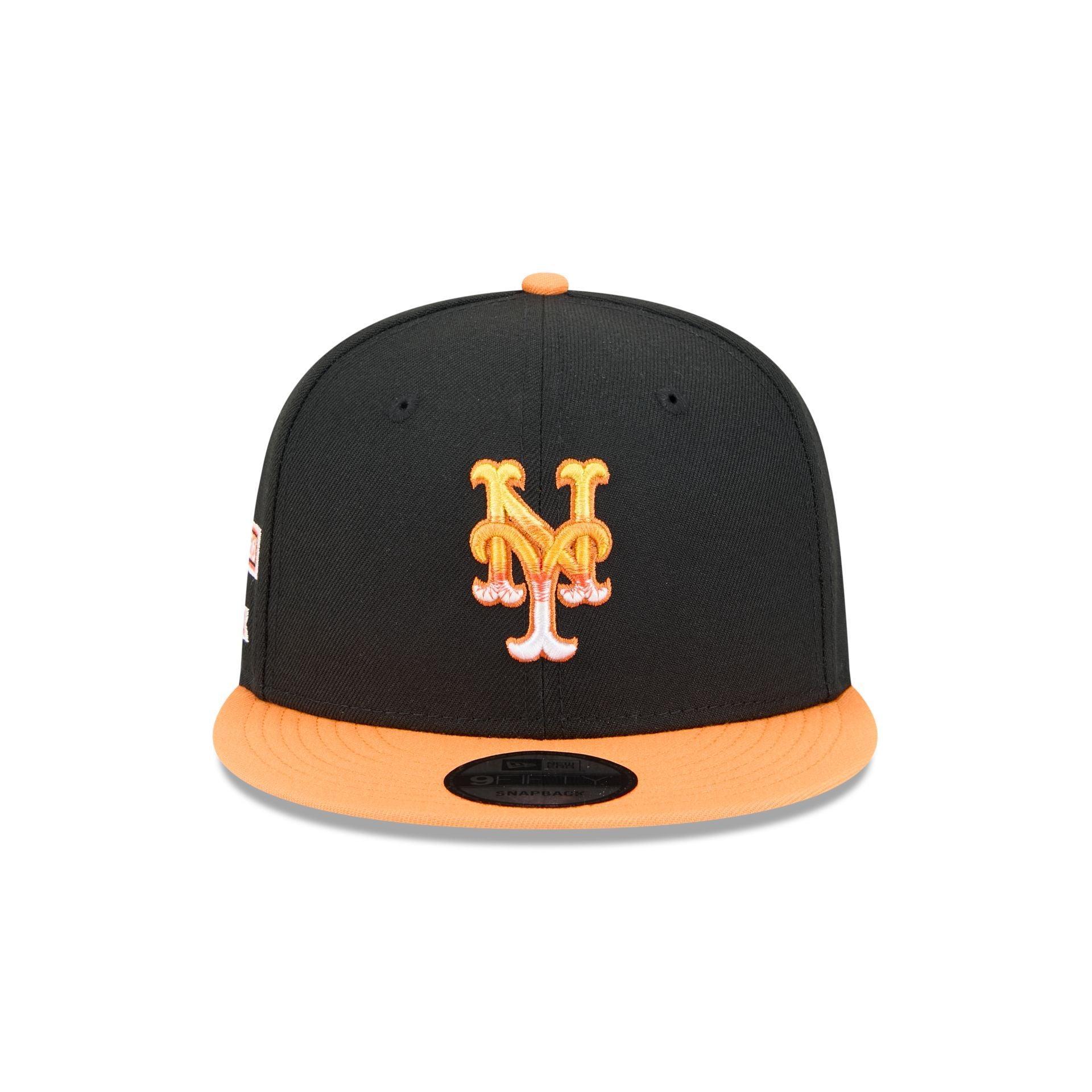 New York Mets Fall Gradient 9FIFTY Snapback Hat Male Product Image