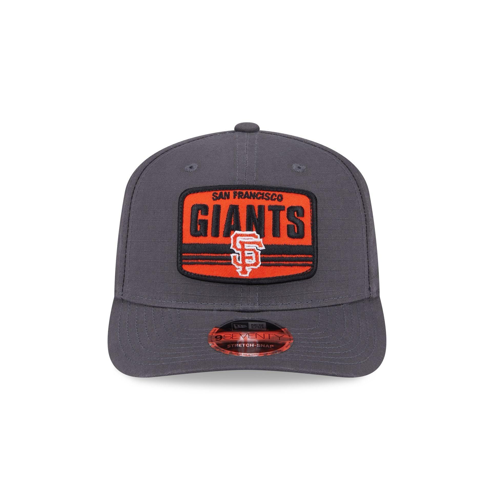 San Francisco Giants Team Elevated 9SEVENTY Stretch-Snap Hat Male Product Image