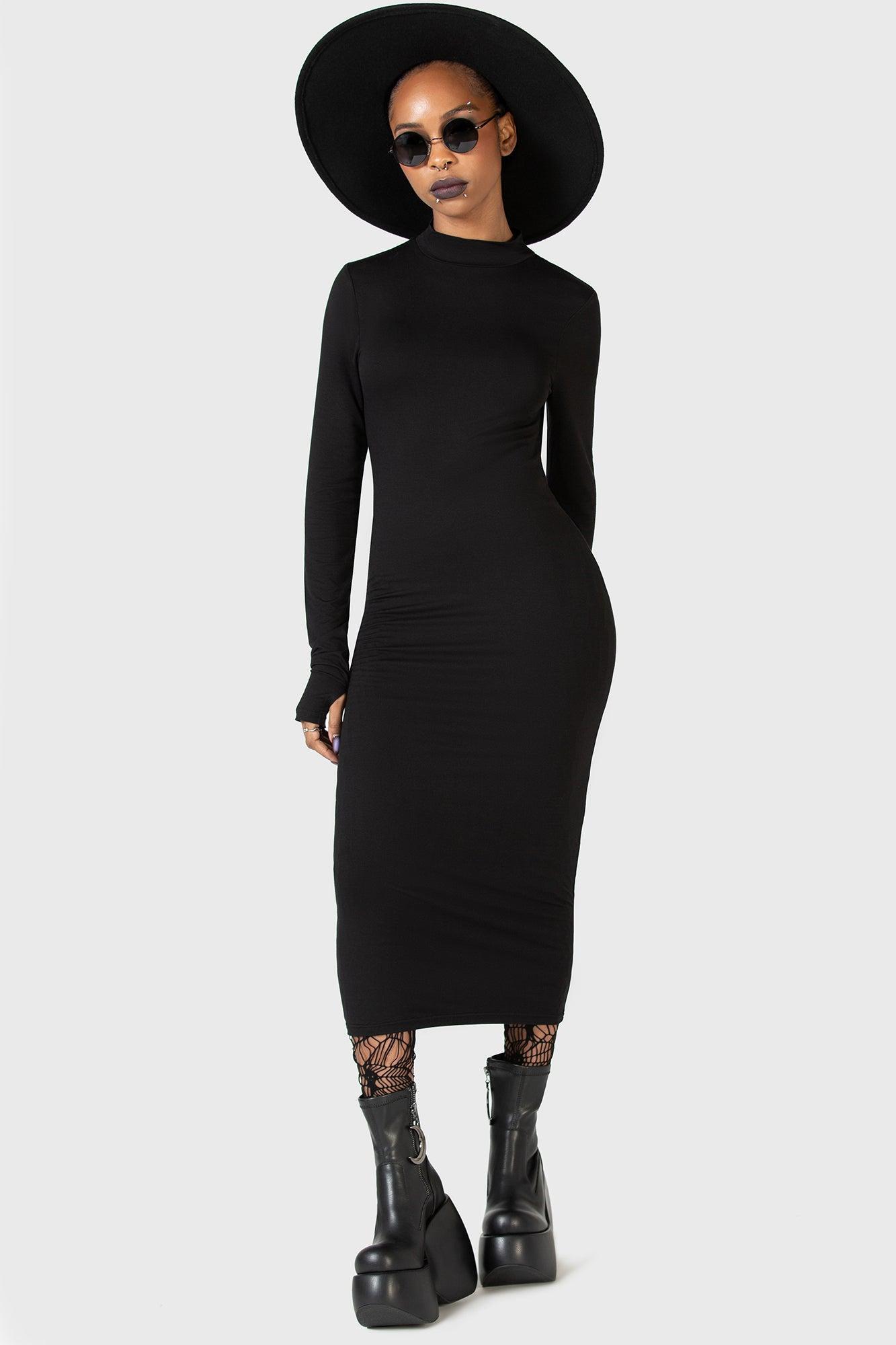 Flash Of Presence Midi Dress Female Product Image