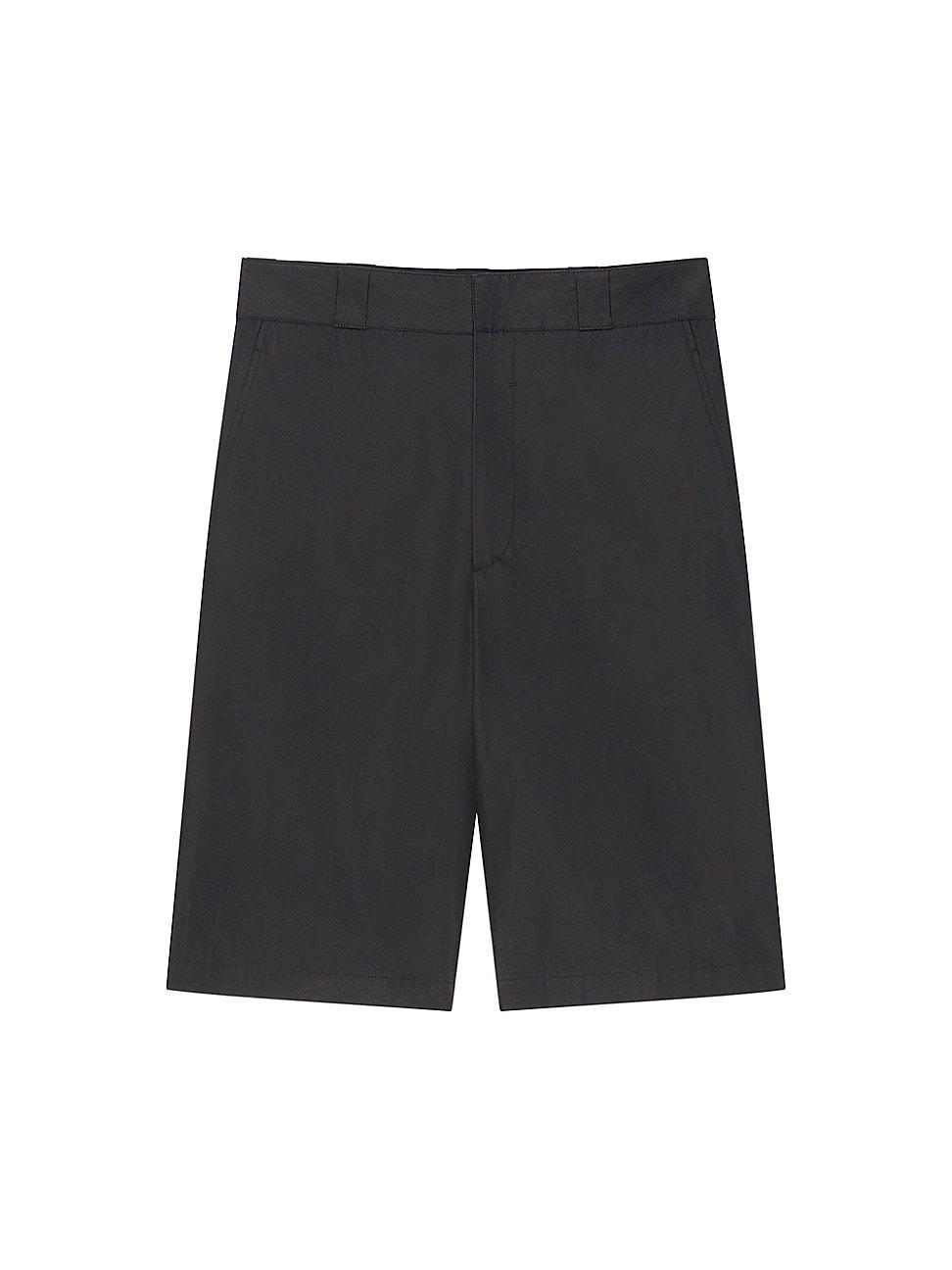 Mens Bermuda Shorts In Cotton Product Image